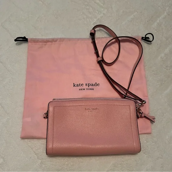 Kate Spade Blush Crossbody Bag - Picture 1 of 4